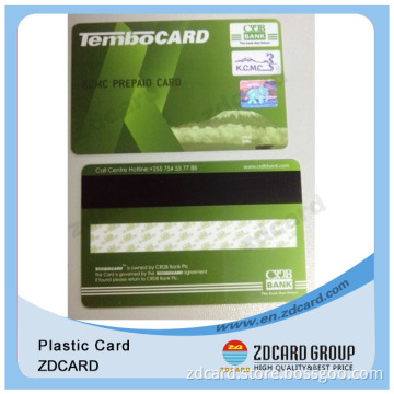PVC Plastic Magnetic Card/Promotion Plastic Playing Card